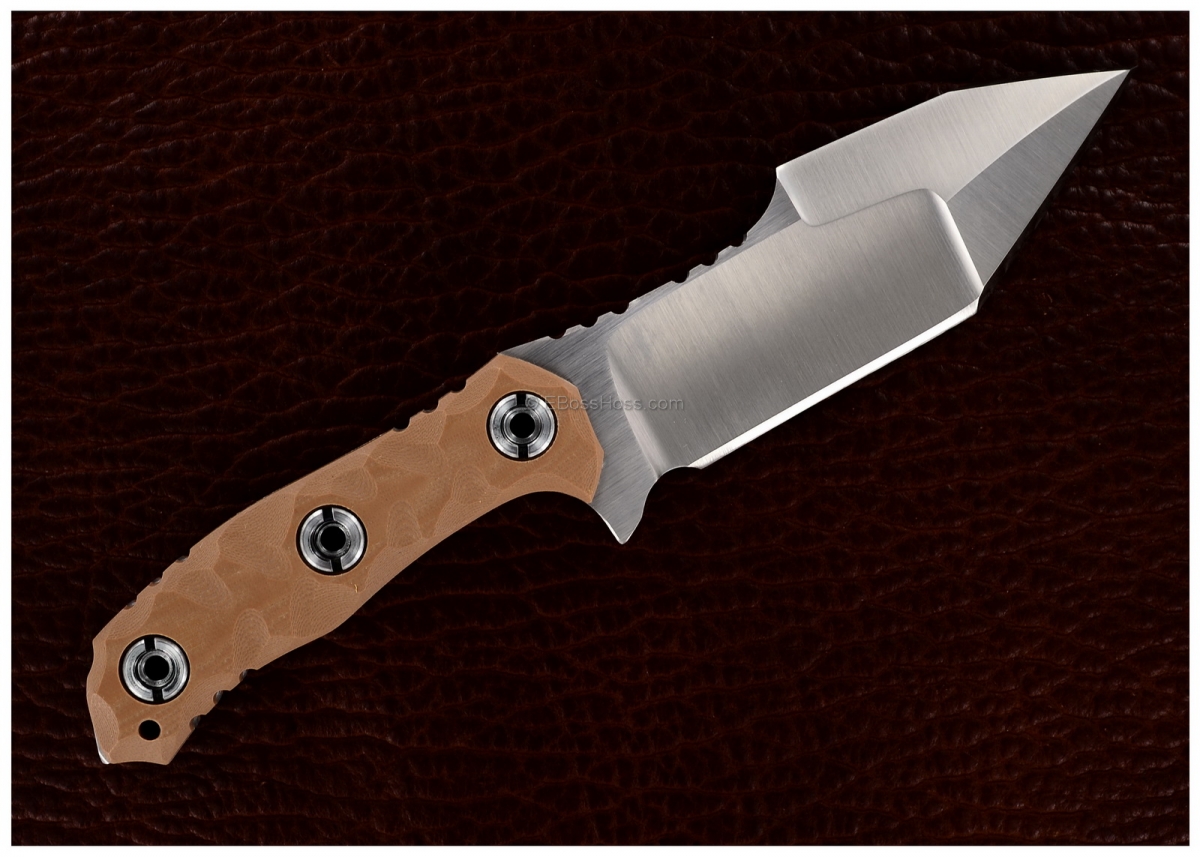 DJ Urbanovsky Harpoon Tanto Prototype