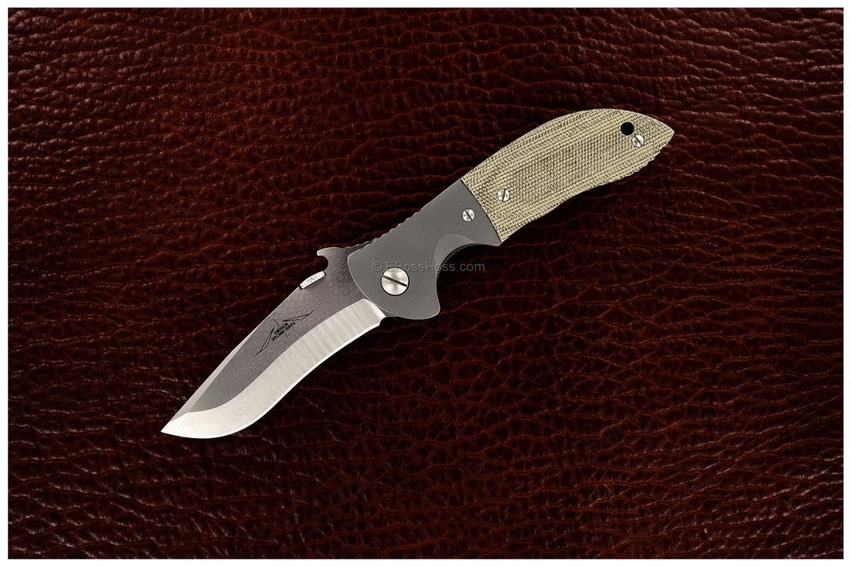 Ernie Emerson Custom Bolstered Mini Commnader