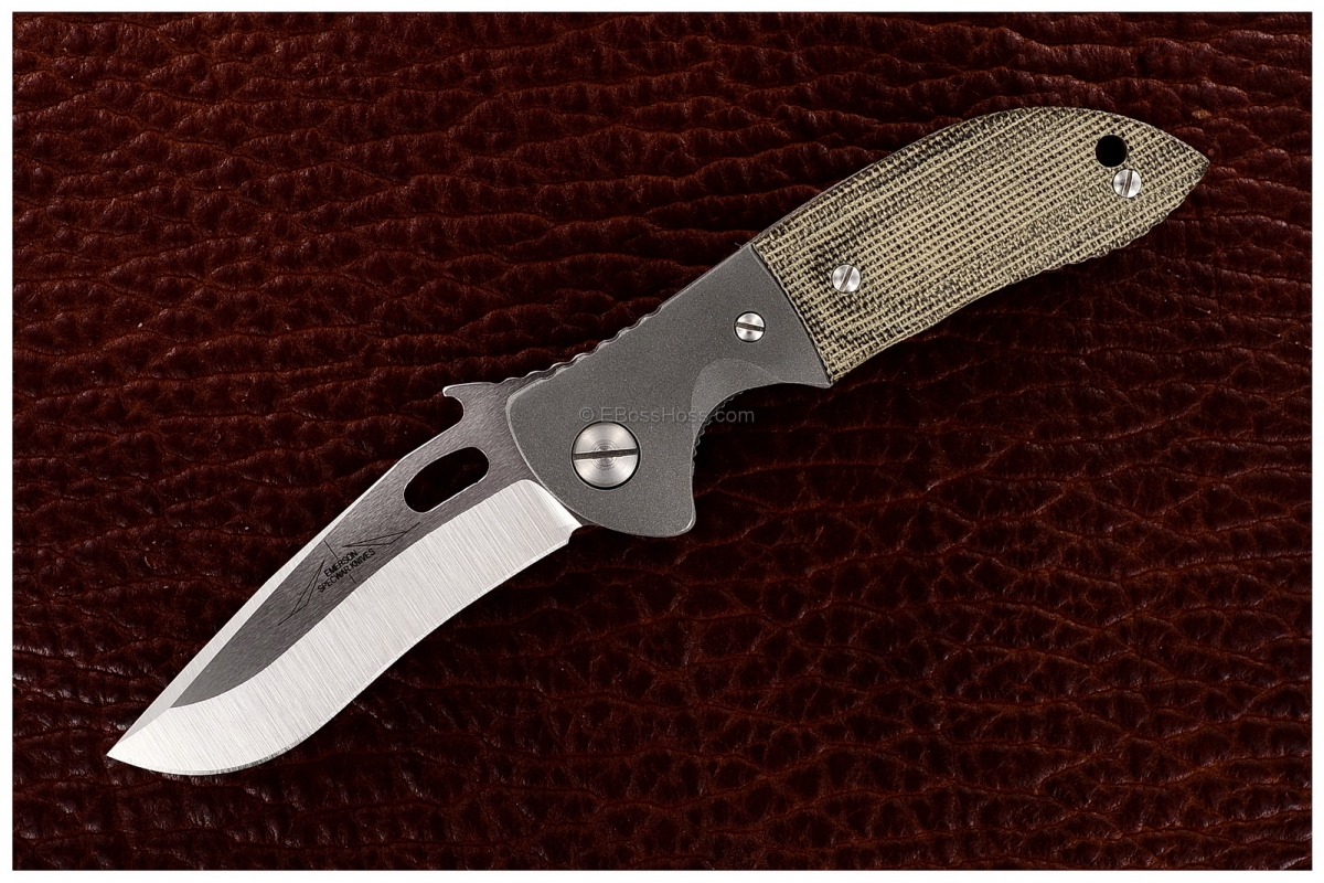 Ernie Emerson Custom Bolstered Micro Commander