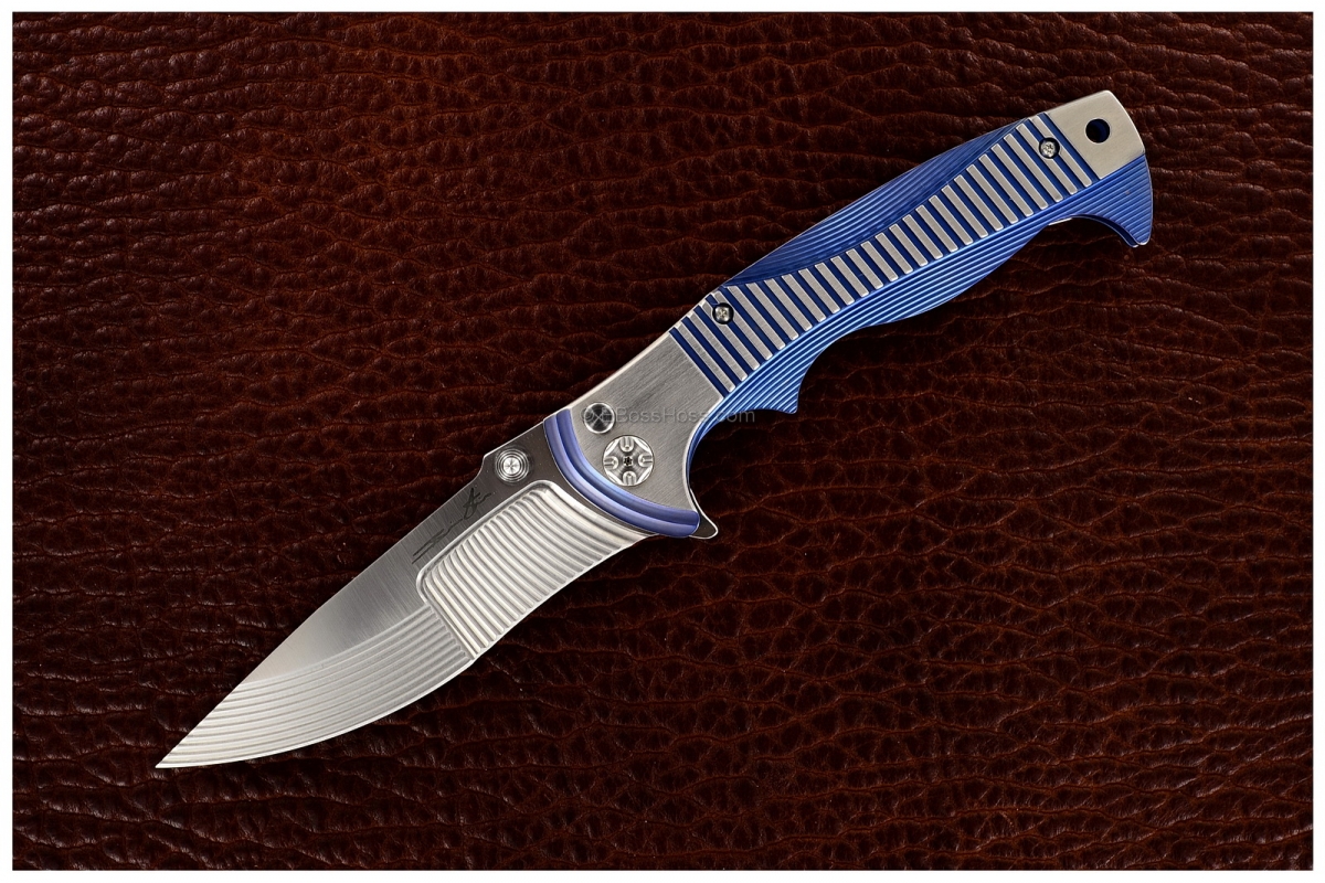 Brian Tighe Tighe-Raid Buttonlock Folder