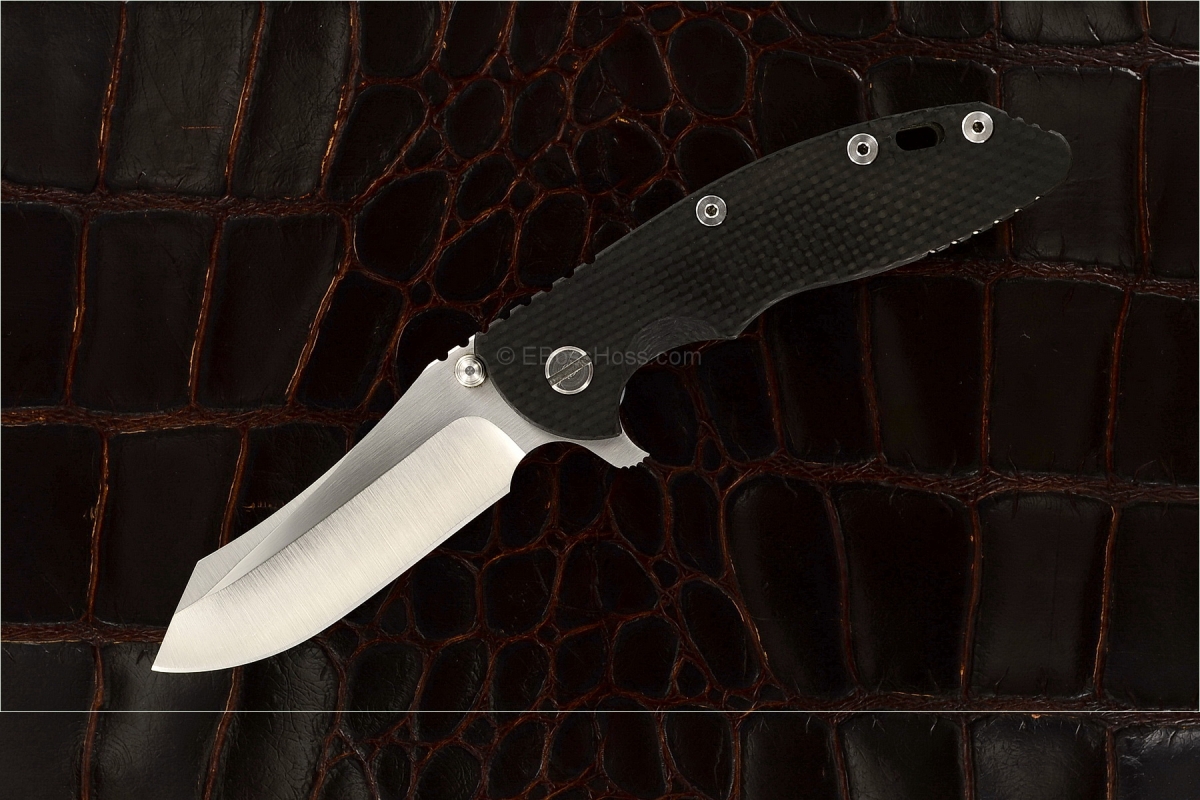 Rick Hinderer Custom Gen-4 XM-18 Skinner Flipper