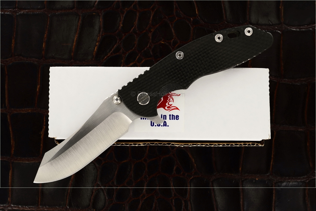 Rick Hinderer Custom Gen-4 XM-18 Skinner Flipper