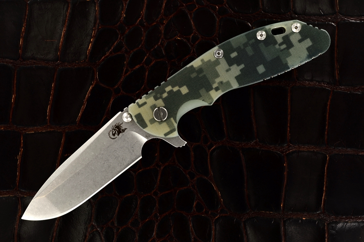Hinderer XM-24 Spanto Flipper