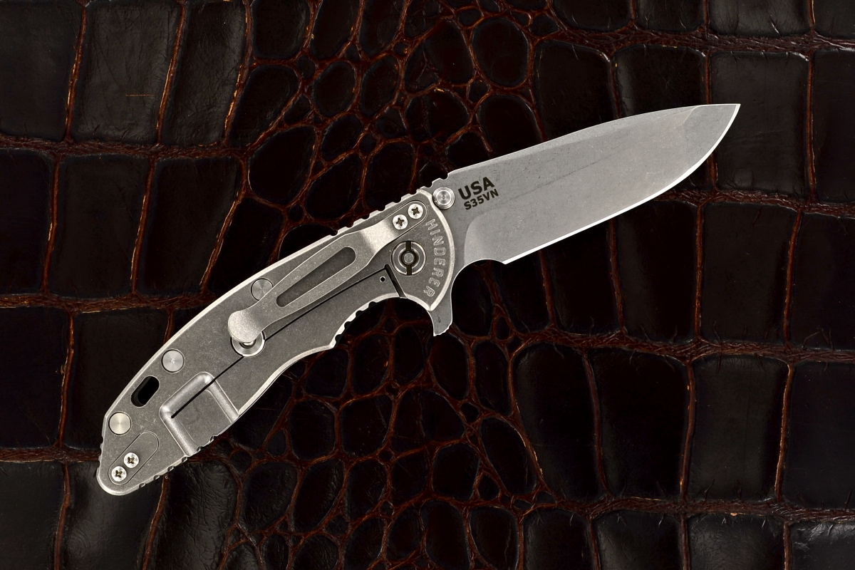 Hinderer Gen 4 XM-18 Spanto Flipper