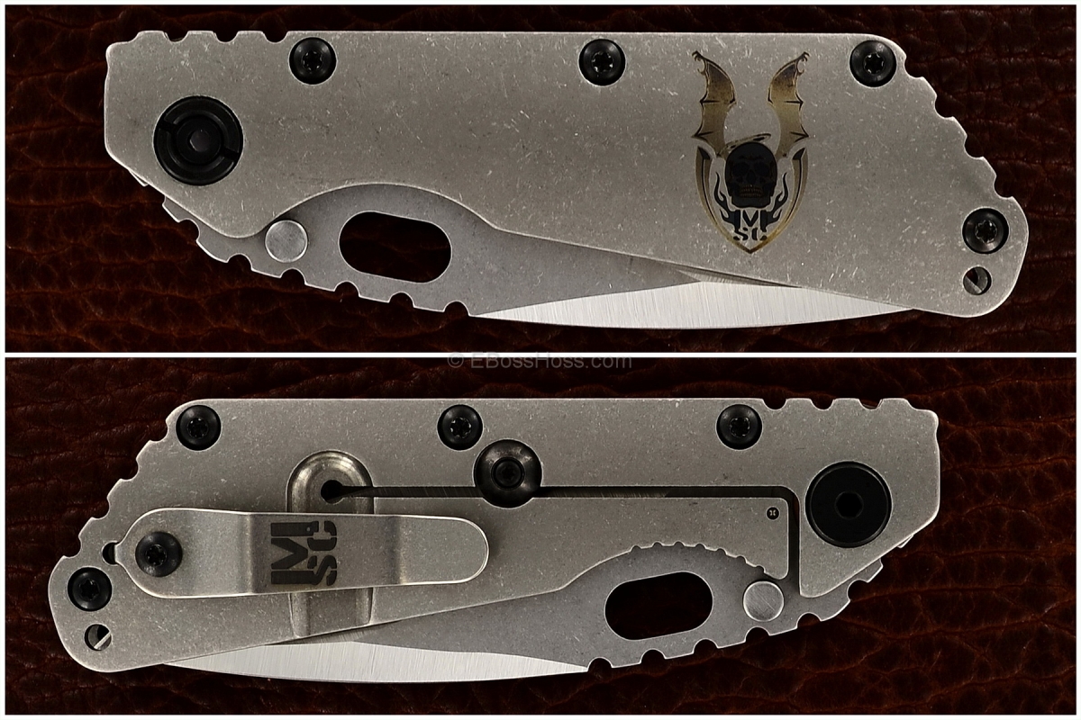 Mick Strider Custom (MSC) Dagger-grind SMF