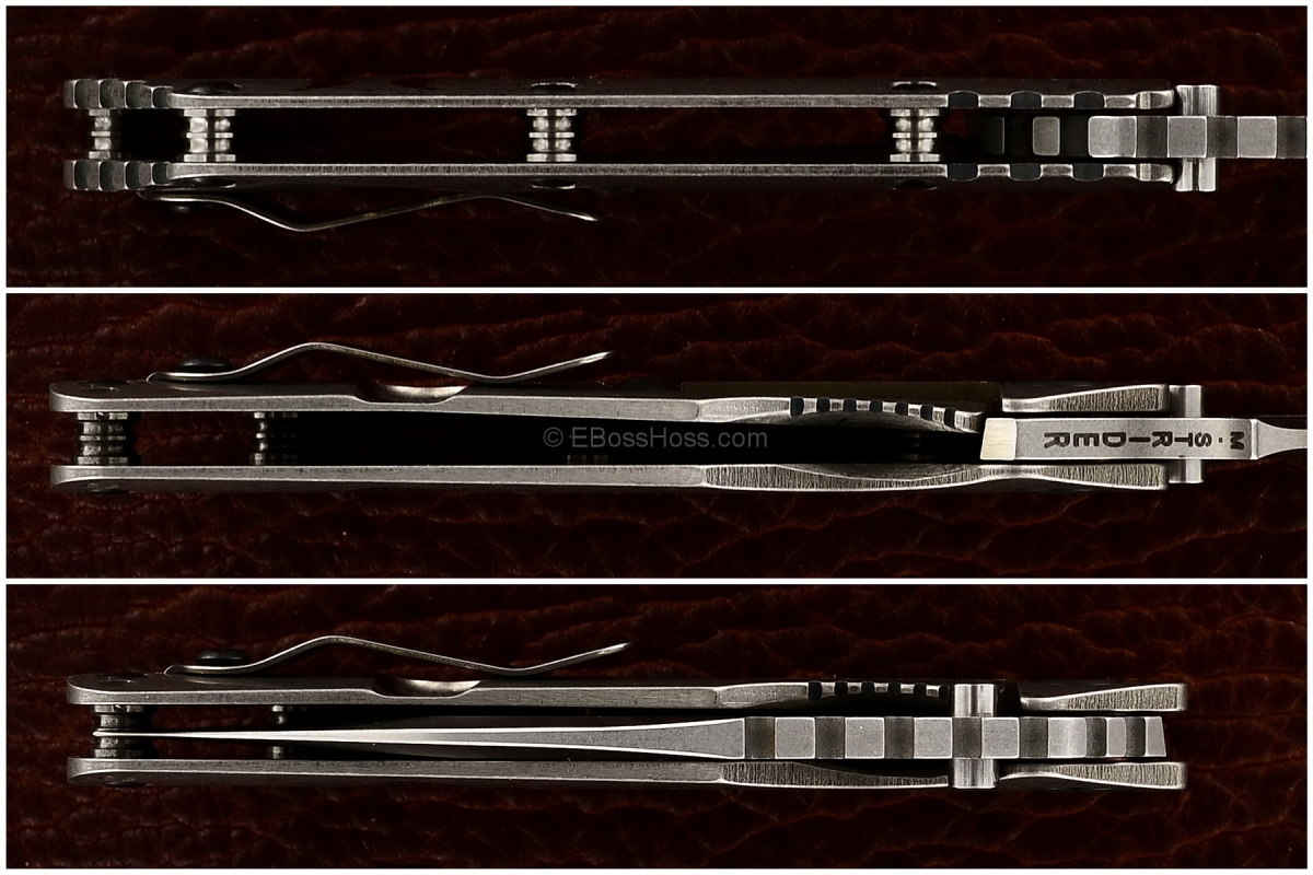 Mick Strider Custom (MSC) Dagger-grind SMF