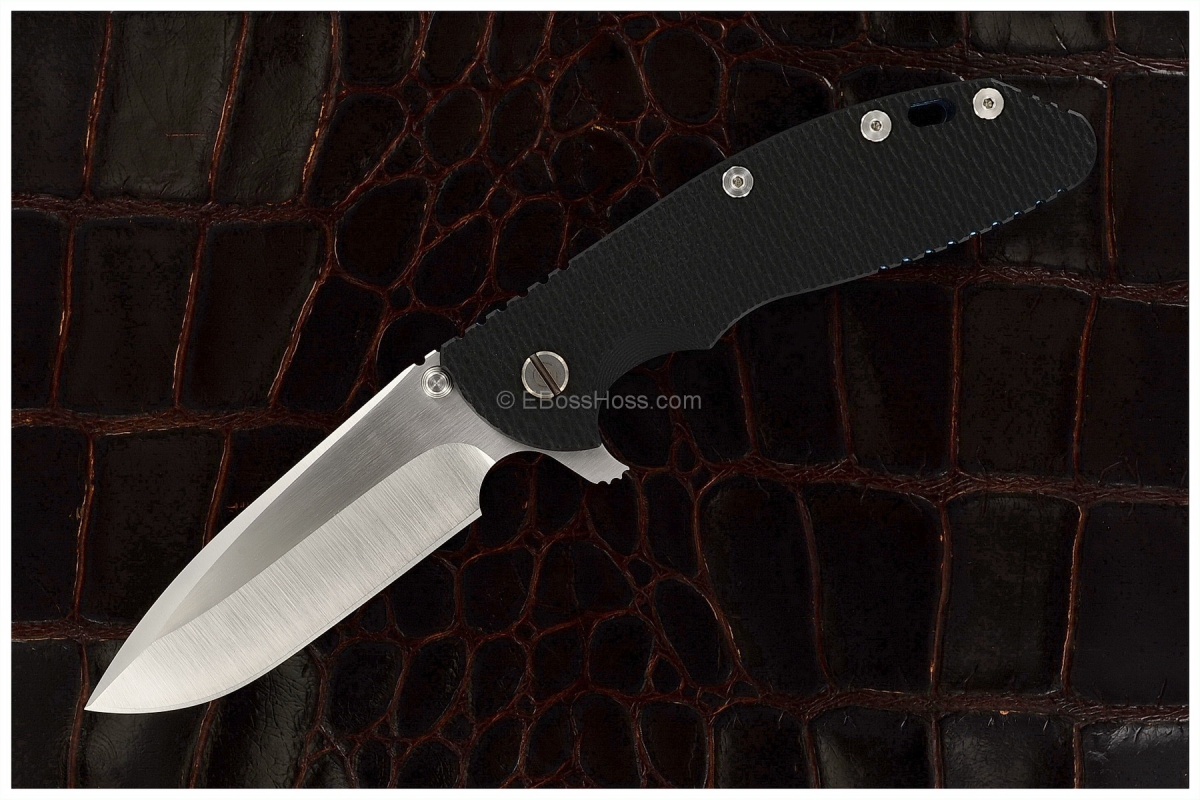 Rick Hinderer Custom XM-24 Spearpoint Flipper