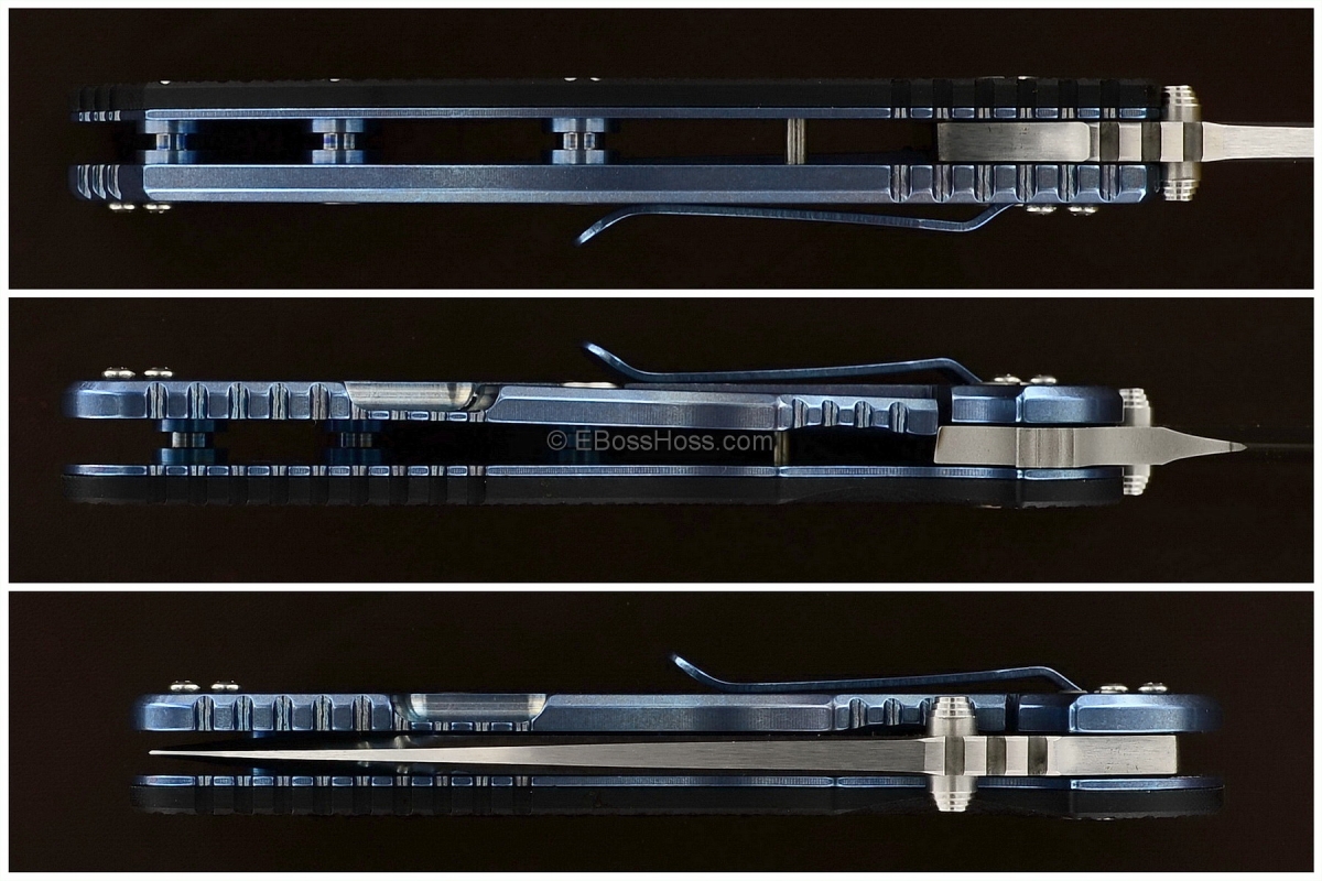 Rick Hinderer Custom XM-24 Spearpoint Flipper