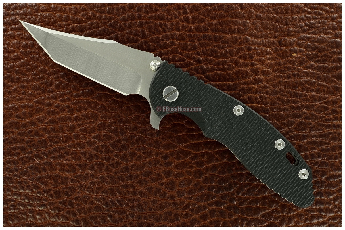 Rick Hinderer Gen 4 Custom XM-18 Aggressor-Tanto Flipper