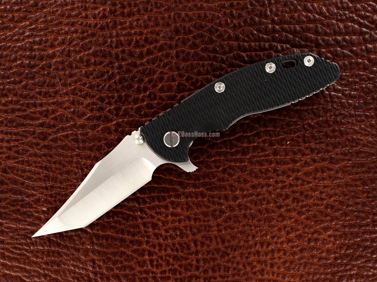Rick Hinderer Gen 4 Custom XM-18 Aggressor-Tanto Flipper