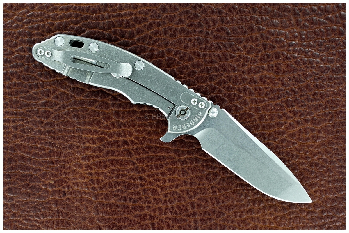Hinderer XM-18 Gen 4 Spanto Flipper