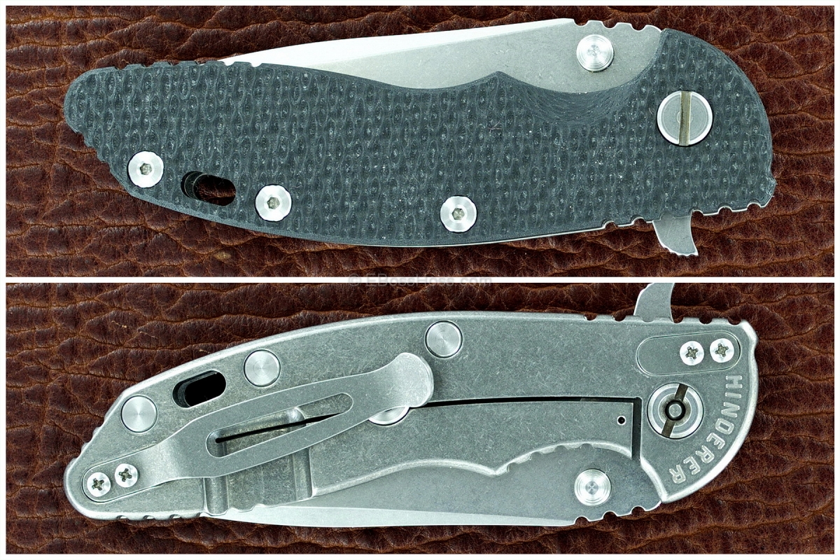 Hinderer XM-18 Gen 4 Spanto Flipper