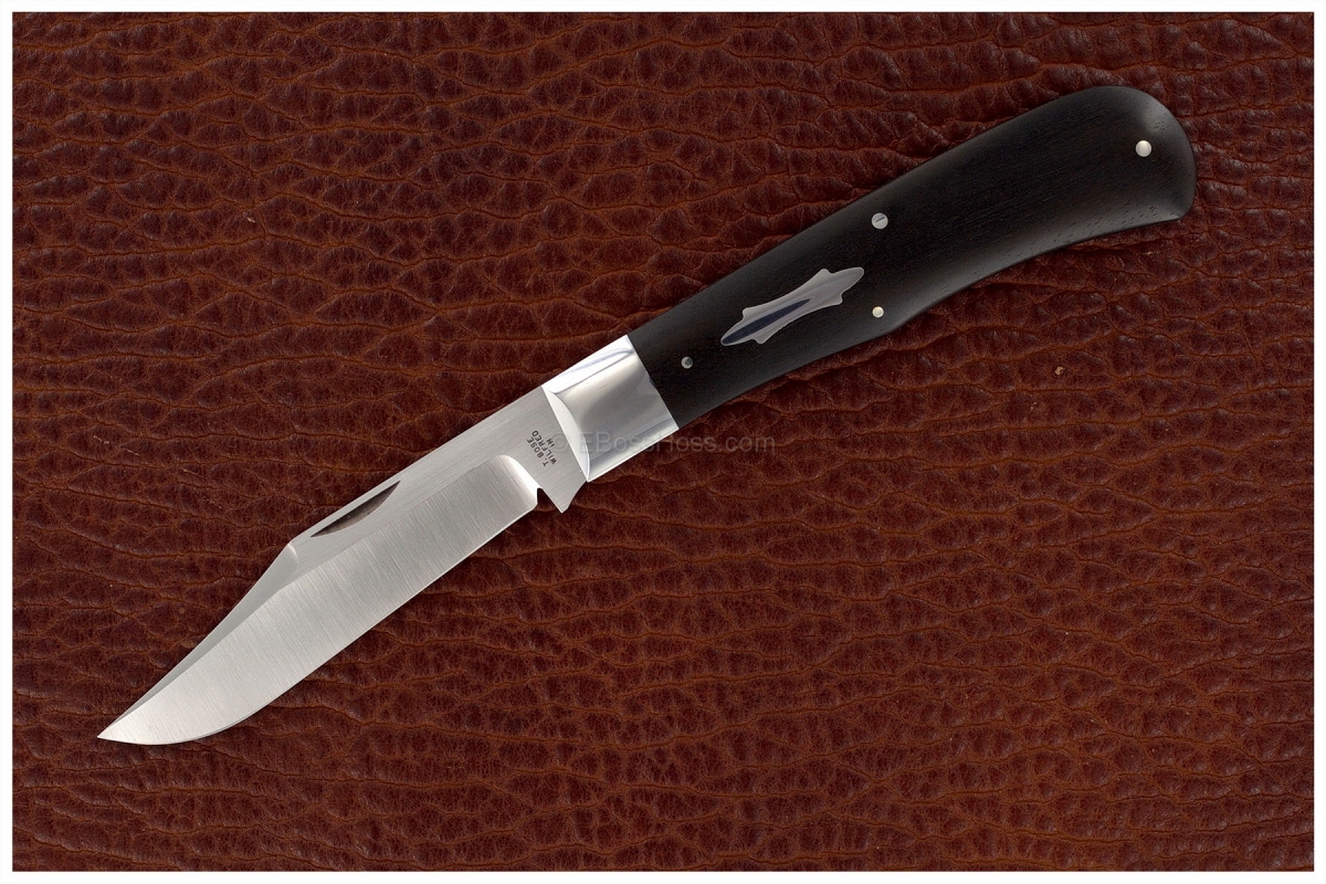 Tony Bose 4 5/8-inch Saddleback - Marked No. 0