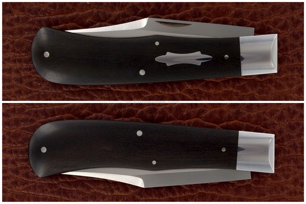 Tony Bose 4 5/8-inch Saddleback - Marked No. 0