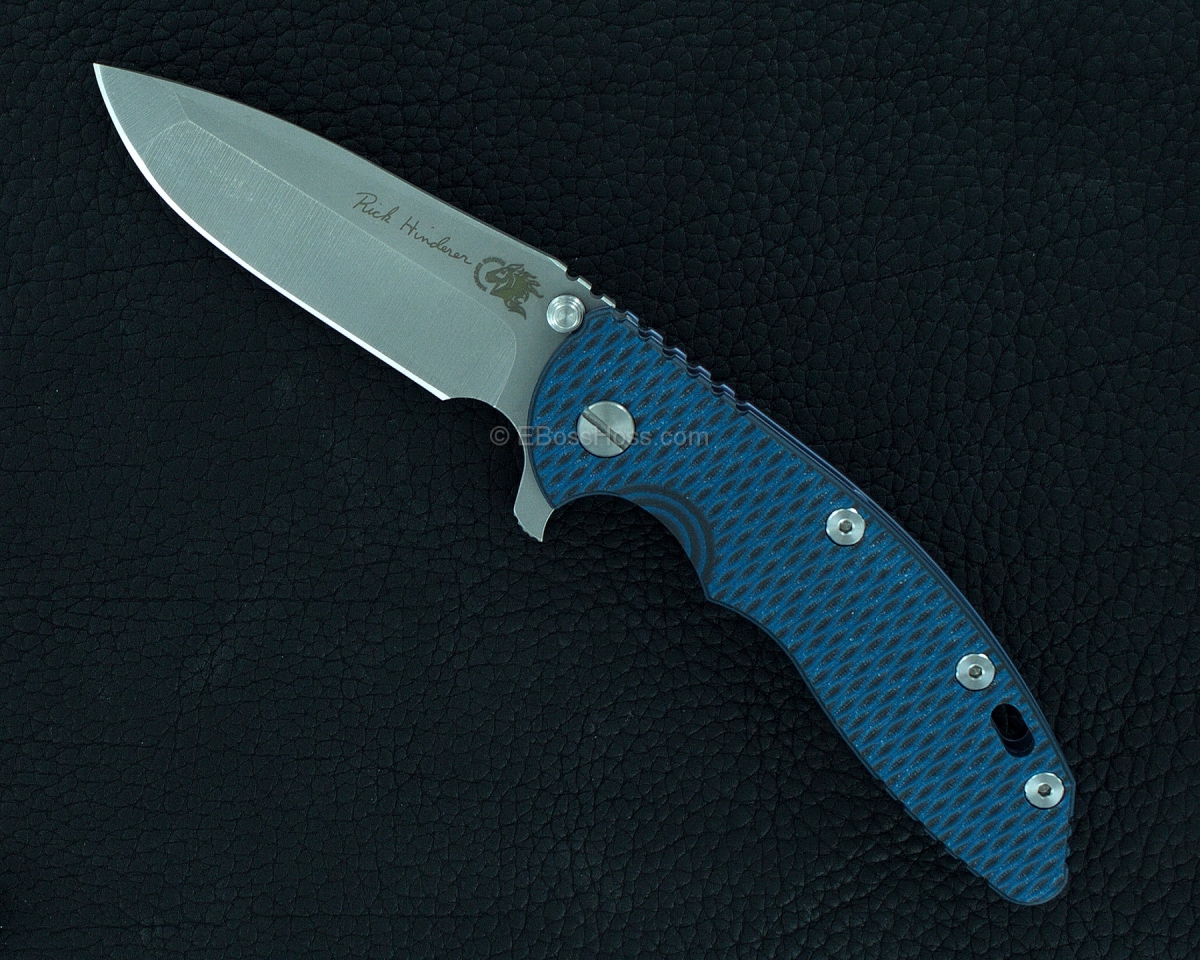 Rick Hinderer Custom Gen 4 XM-18 Spanto Flipper