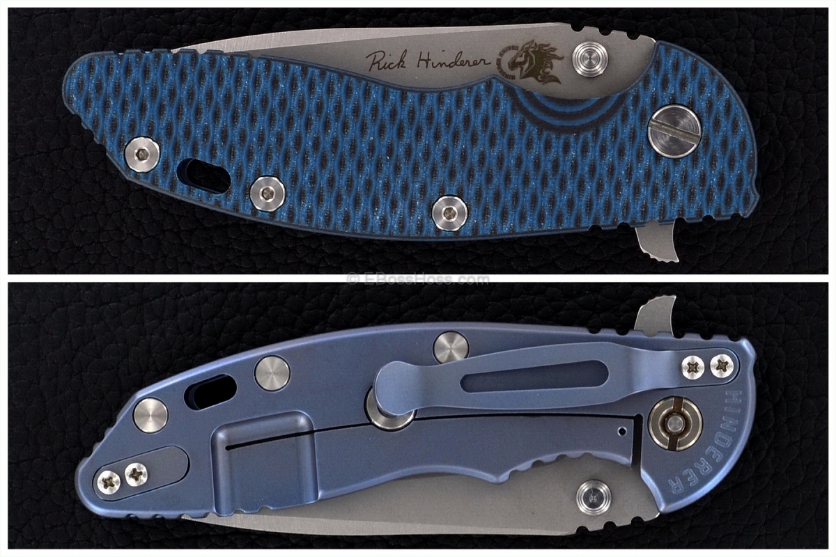 Rick Hinderer Custom Gen 4 XM-18 Spanto Flipper