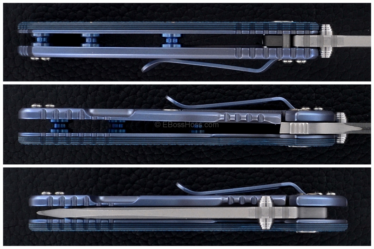 Rick Hinderer Custom Gen 4 XM-18 Spanto Flipper