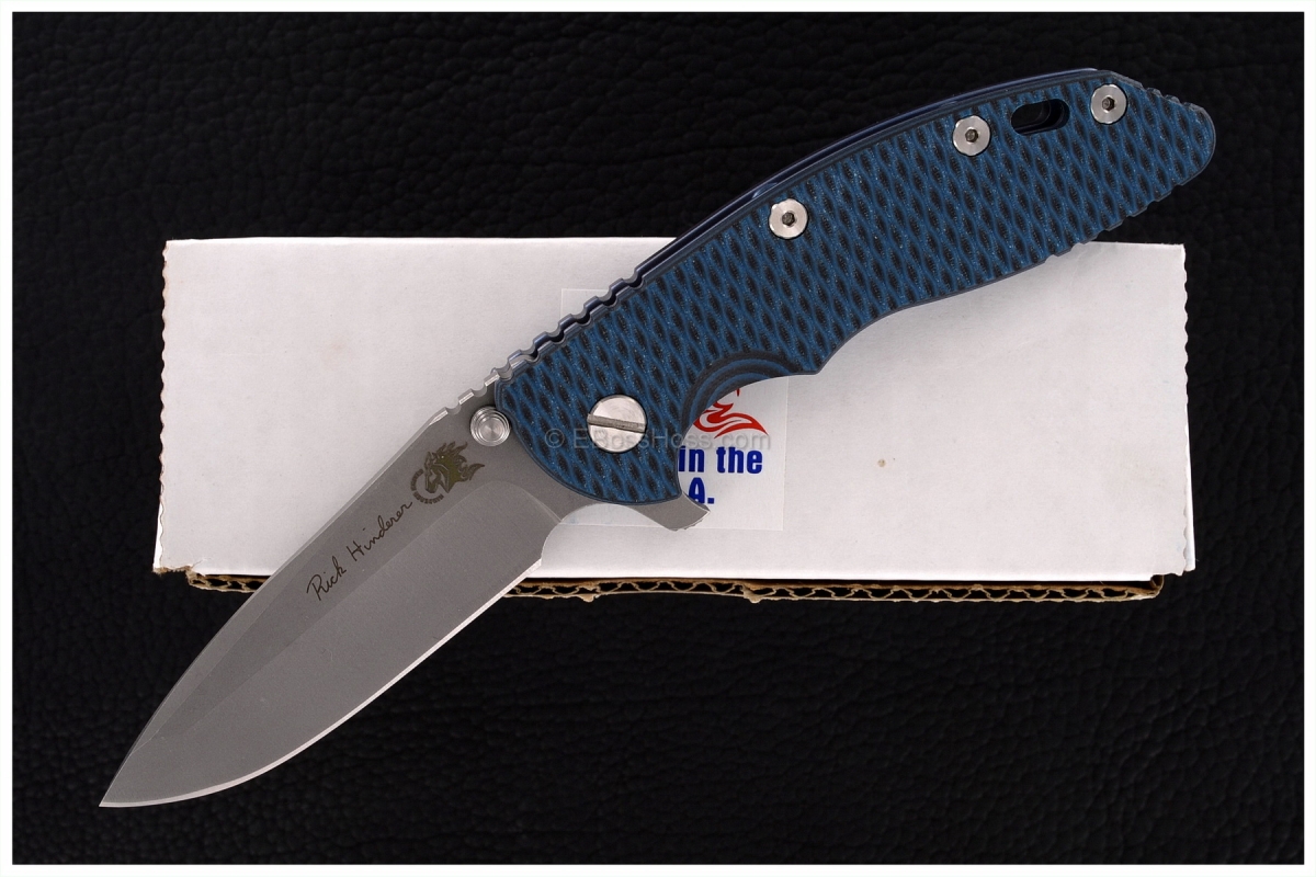 Rick Hinderer Custom Gen 4 XM-18 Spanto Flipper