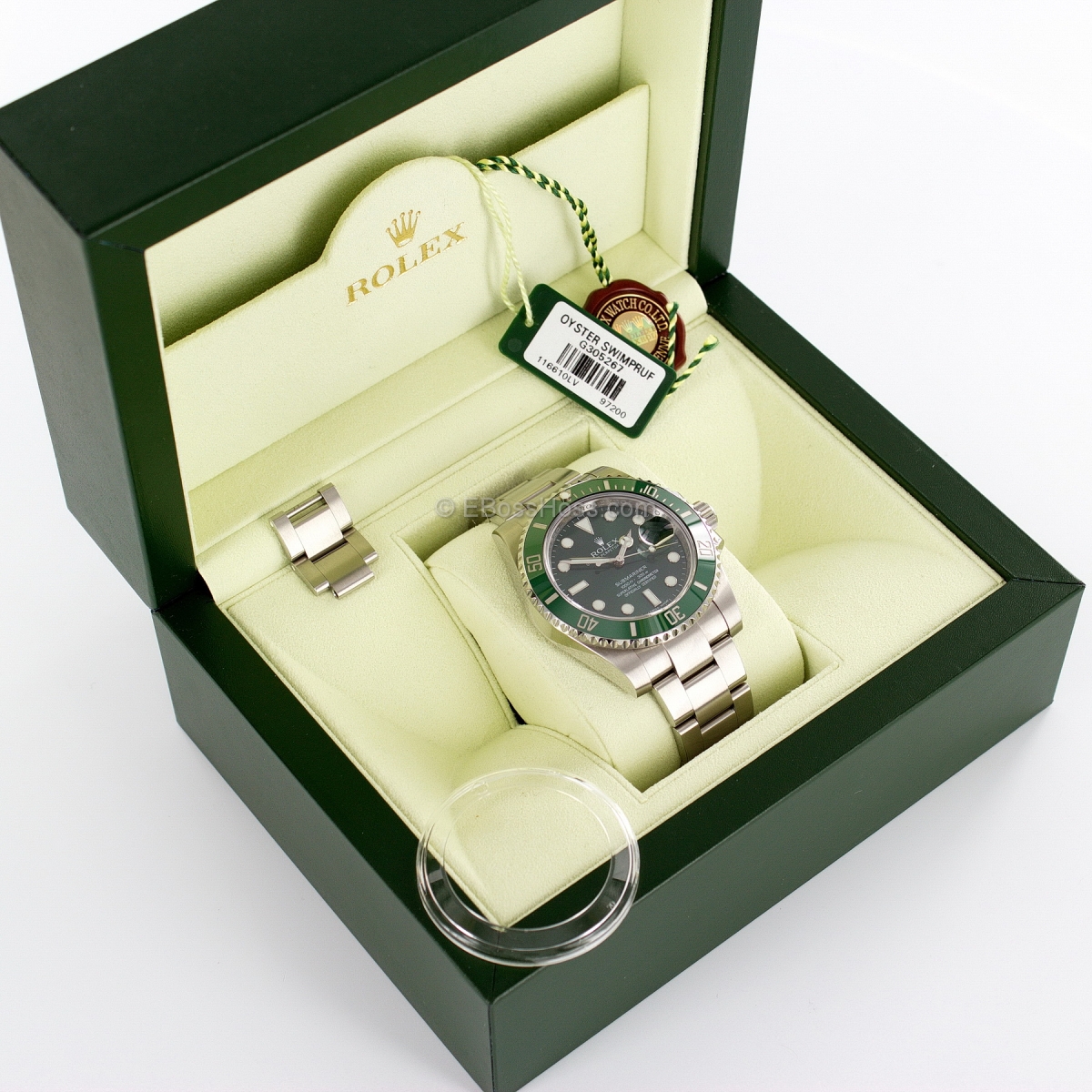 Rolex 116610V Submariner Date