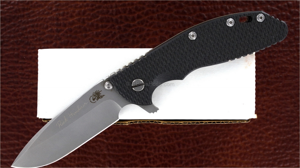 Rick Hinderer Custom XM-24 Spearpoint Flipper