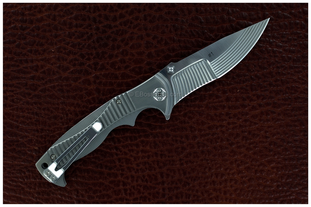 Brian Tighe Tighe-Raid Small Buttonlock Flipper