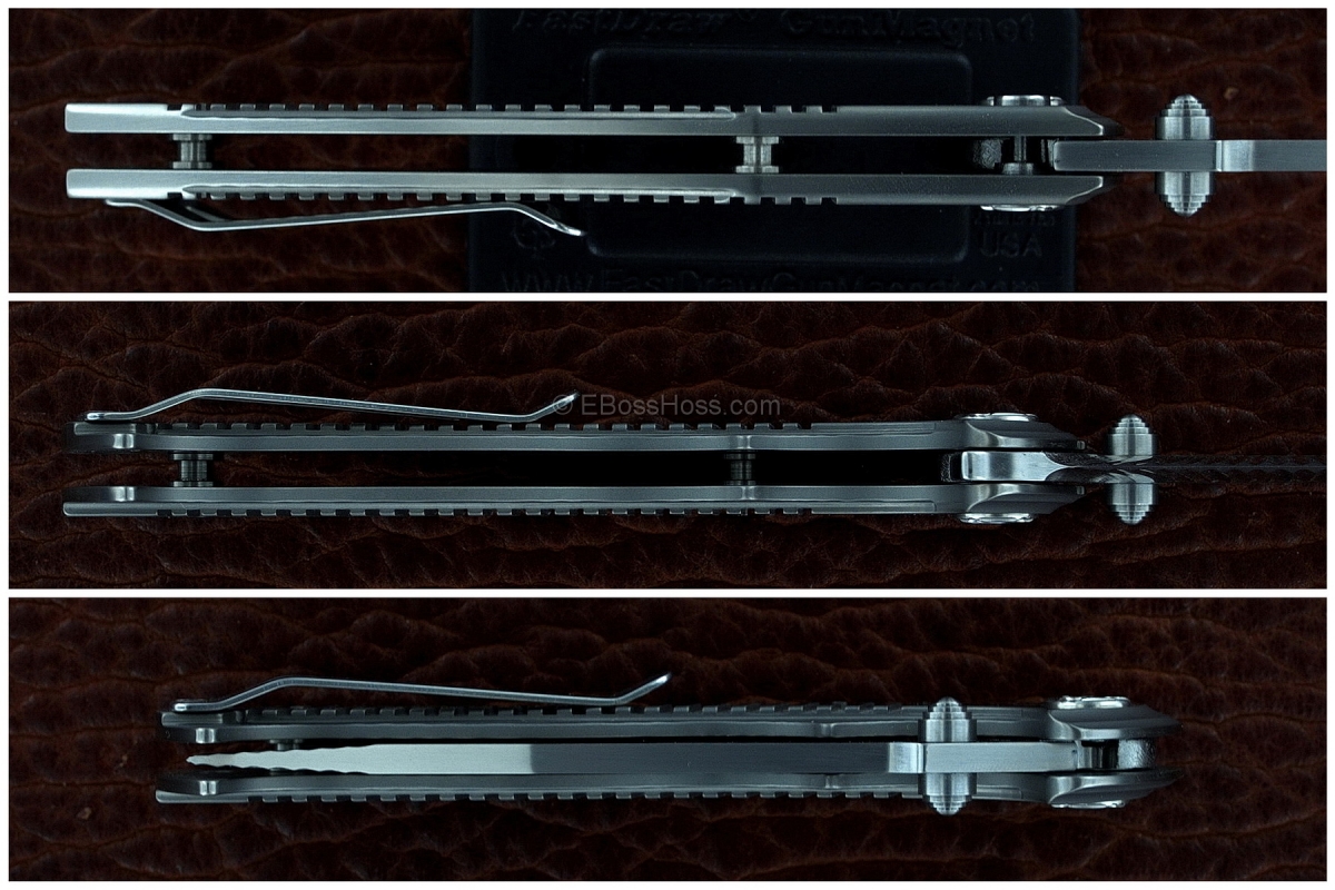 Brian Tighe Tighe-Raid Small Buttonlock Flipper