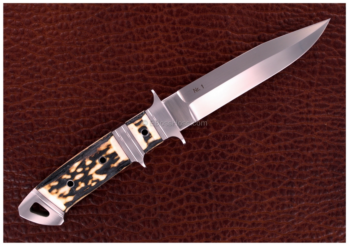 Dietmar Kressler 'Baby Bear' Full Integral Subhilt Fighter
