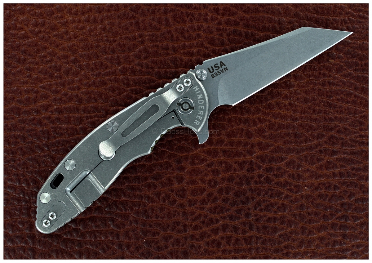 Hinderer XM-18 Gen 4 Wharnie Flipper