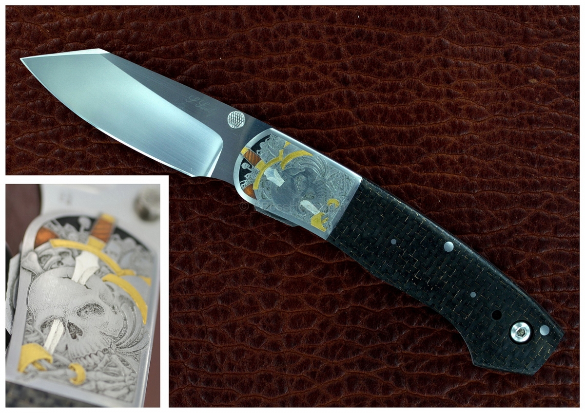 Scott Sawby Combat Utililty Masterfully Engraved by Jon Robyn
