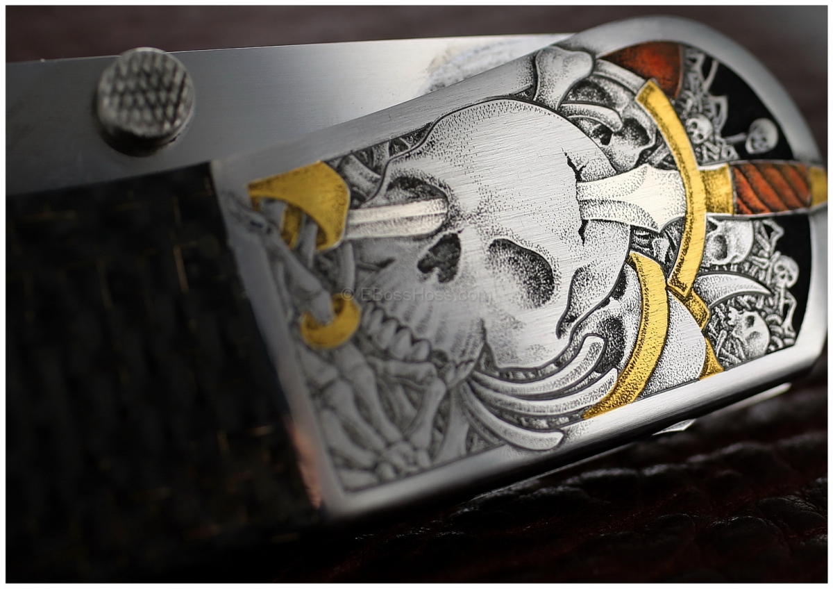 Scott Sawby Combat Utililty Masterfully Engraved by Jon Robyn