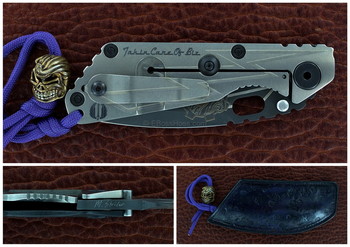 Mick Strider Custom - Starlingear Collab SnG