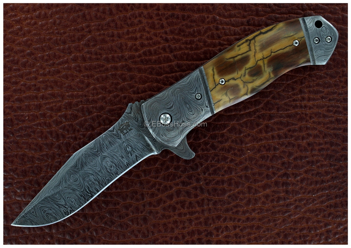 D.B. Fraley Deluxe Custom Deluge Flipper