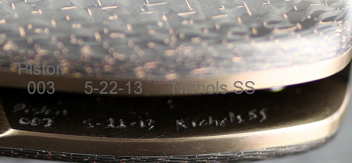 Gerry McGinnis Custom Deluxe Piston Flipper