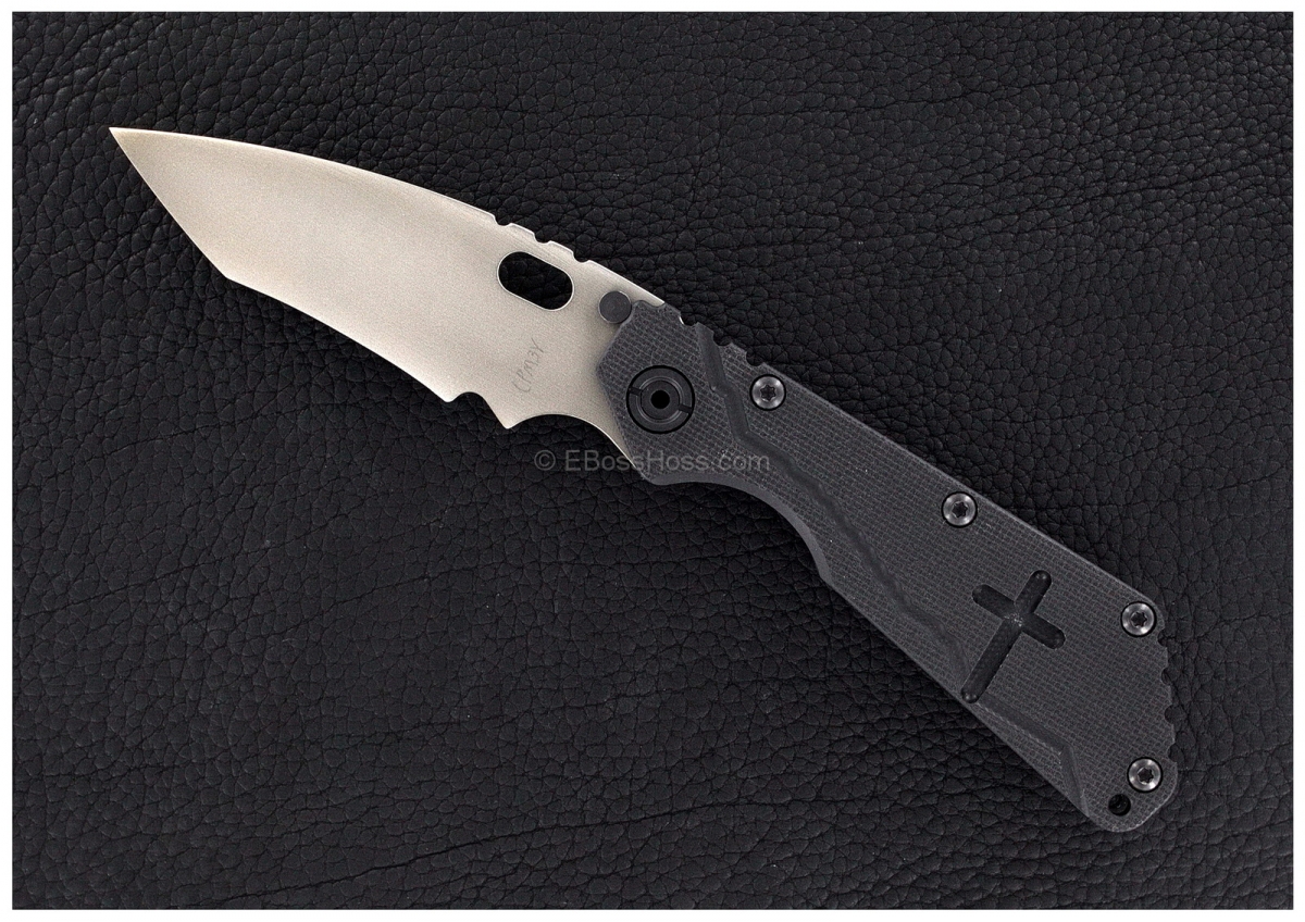 Duane Dwyer (Strider Knives ) Custom SMF - Padre's Knife