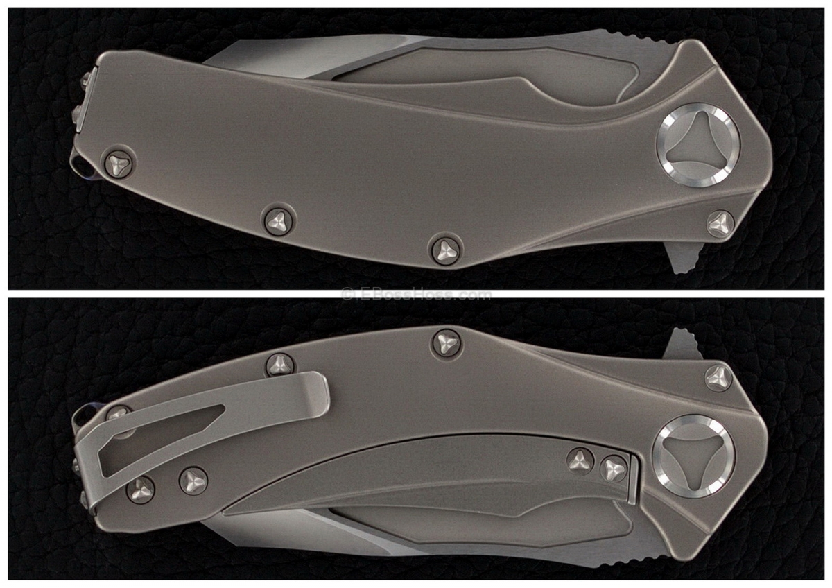 Tony Marfione Custom High-Polished Mini Matrix Flipper