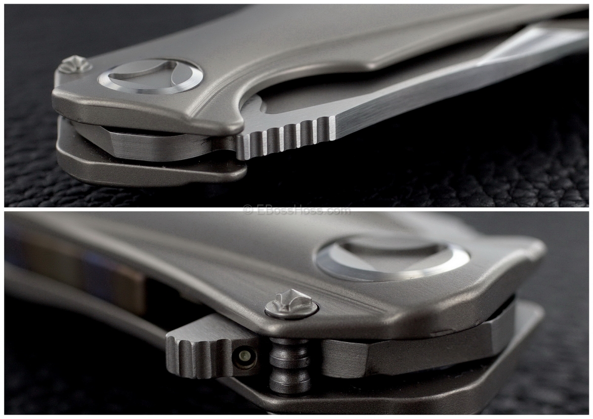 Tony Marfione Custom High-Polished Mini Matrix Flipper