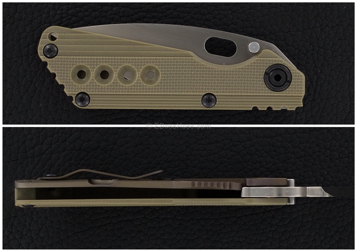 Duane Dwyer Custom (Strider Knives) SnG