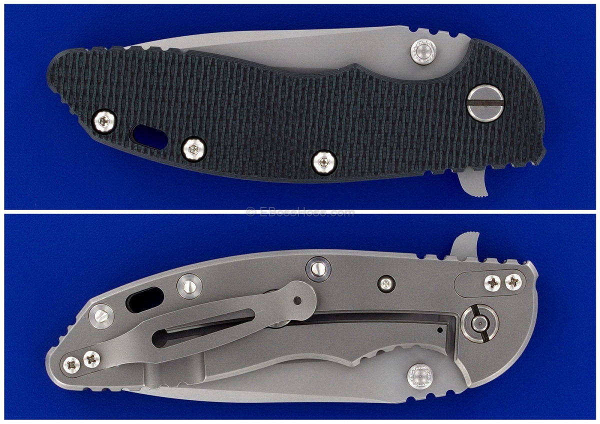 Rick Hinderer Gen 1 Custom XM-18 Spanto Flipper