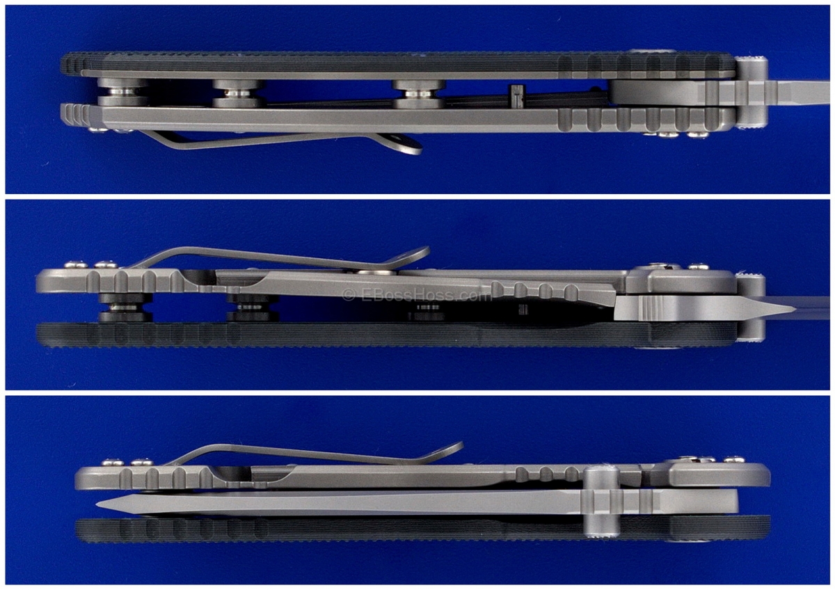 Rick Hinderer Gen 1 Custom XM-18 Spanto Flipper