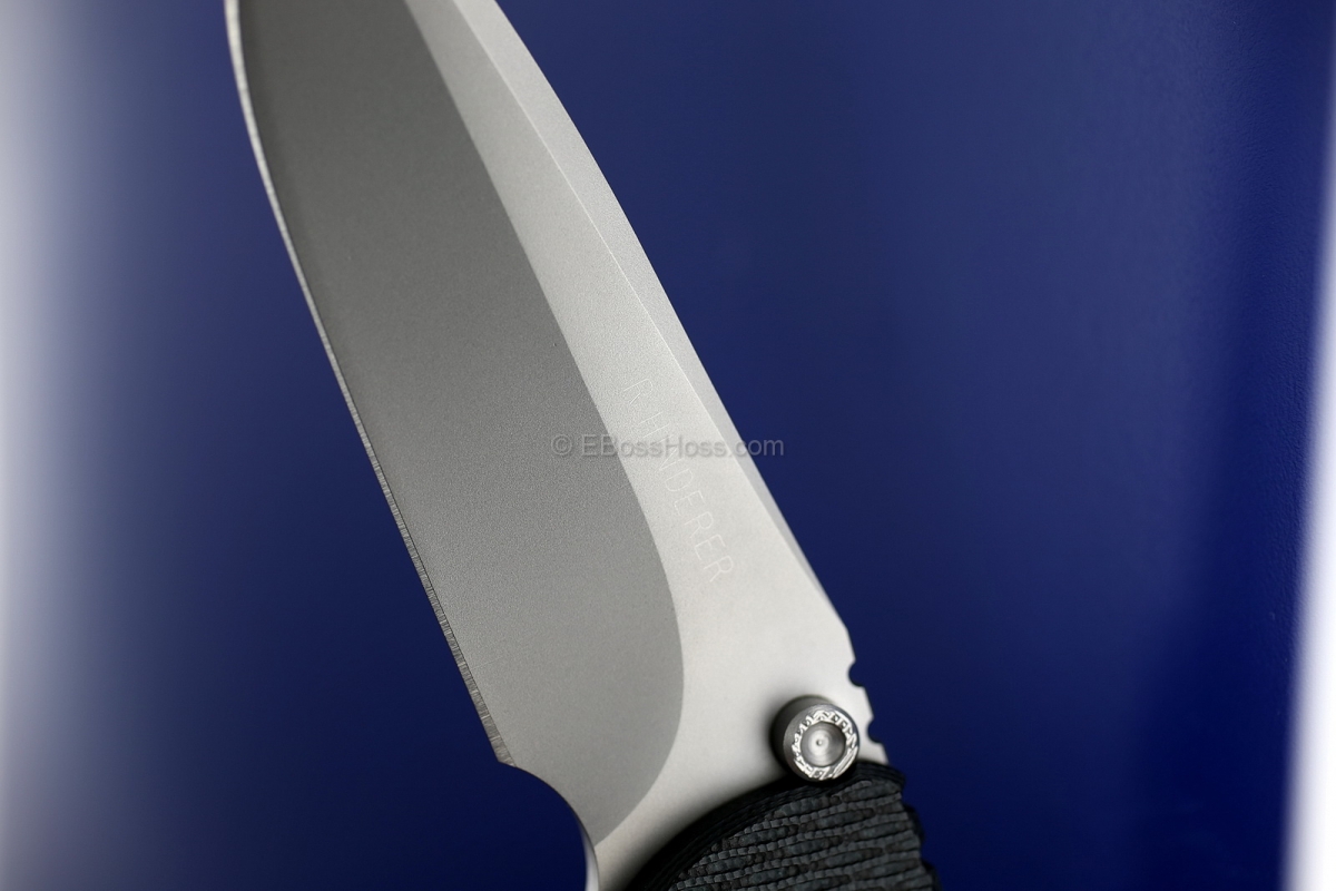 Rick Hinderer Gen 1 Custom XM-18 Spanto Flipper