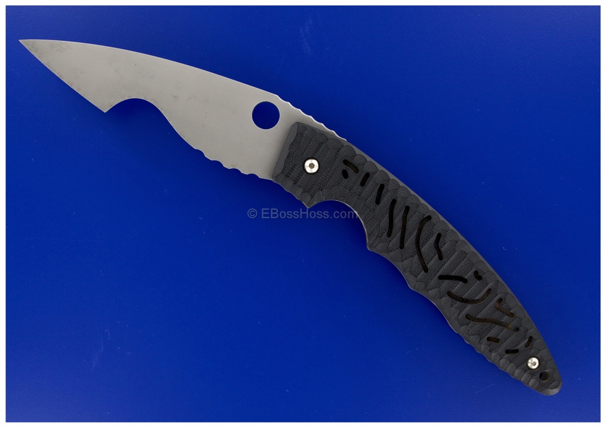 Steve Ryan Model 1 Folder with Frog