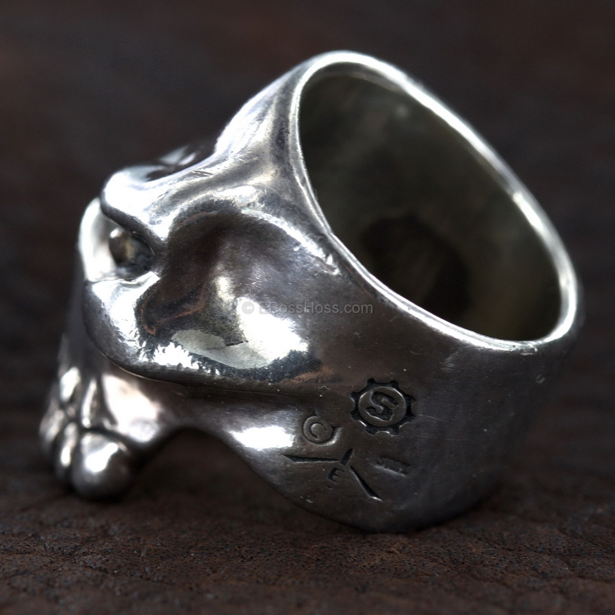 Emerson Custom Bad Intent Ring by Starlingear