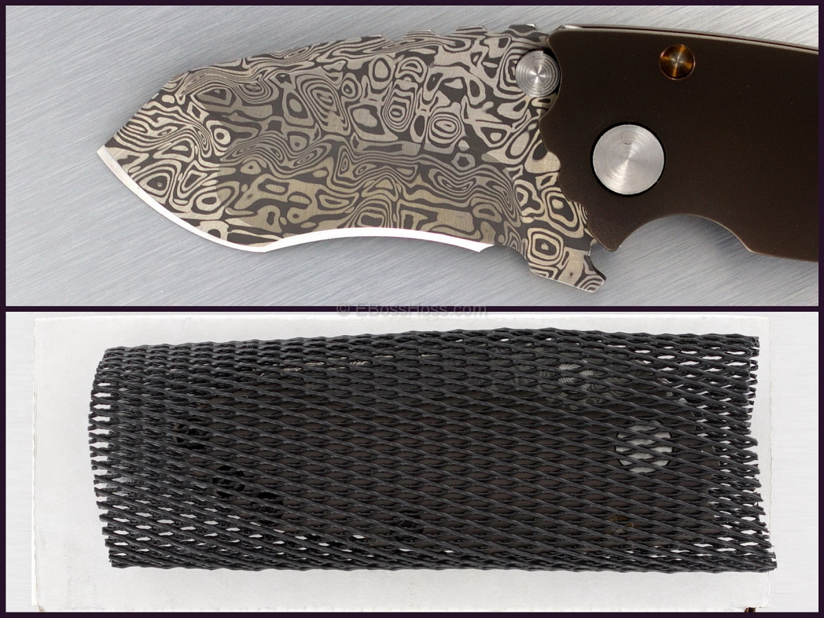 Direware Custom Damasteel S-90