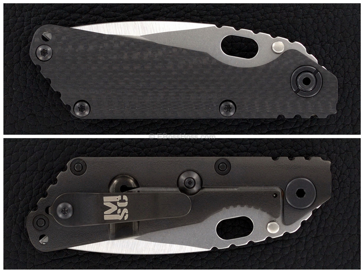 Mick Strider Custom Black-Satin SnG