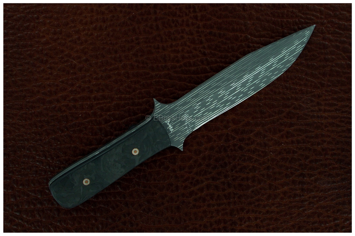 Duane Dwyer (Strider Knives) Custom Officer's Fighter