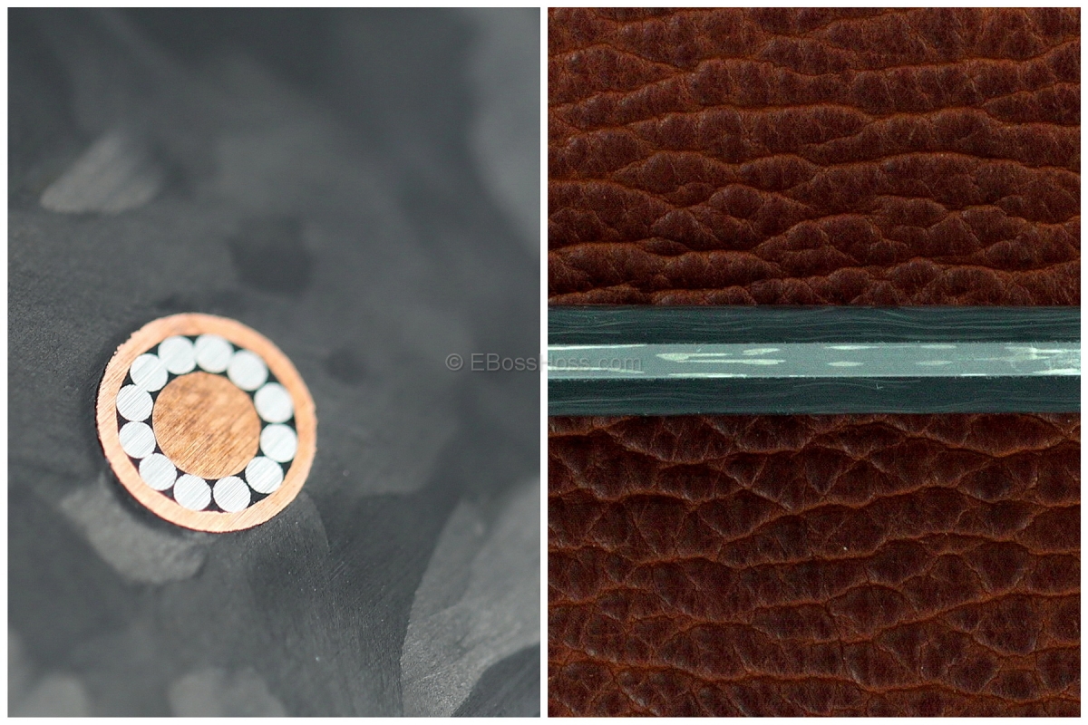 Duane Dwyer (Strider Knives) Custom Officer's Fighter