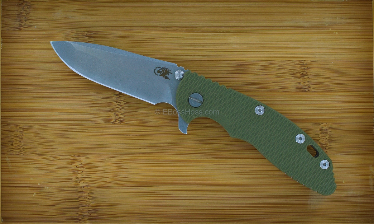 Hinderer Gen 4 XM-18 Spanto Flipper