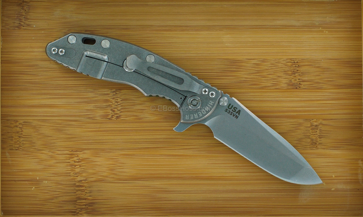 Hinderer Gen 4 XM-18 Spanto Flipper