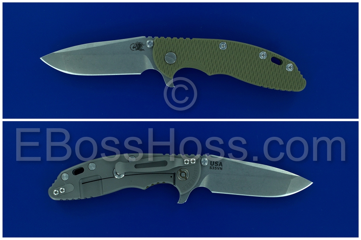 Hinderer Gen 4 XM-18 Spanto Flipper