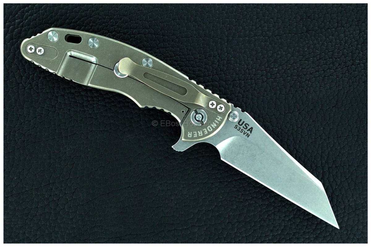 Hinderer XM-18 Gen 4 Wharnie Flipper